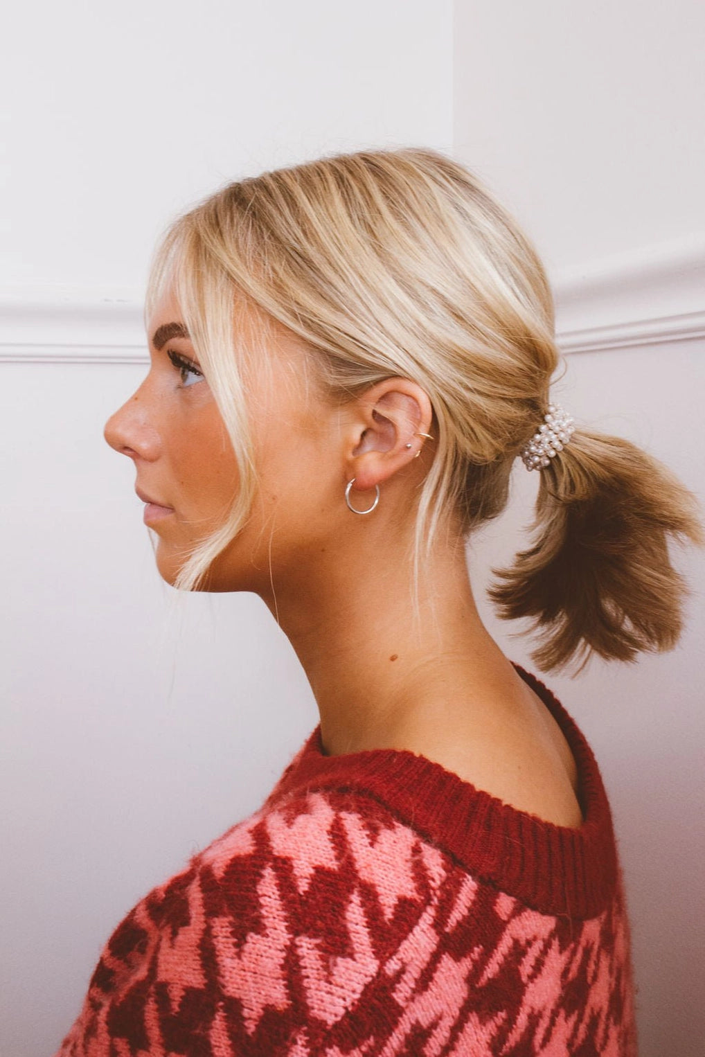 Preorder: Shop Andi Tiny Pearl Ponytail
