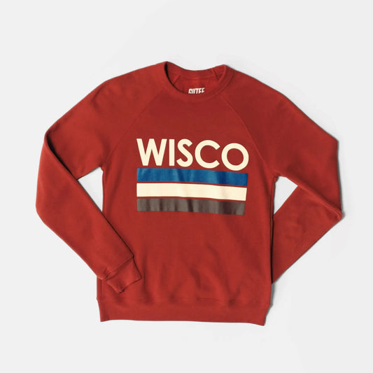 Preorder: Giltee Wisco Unisex Crewneck Brick