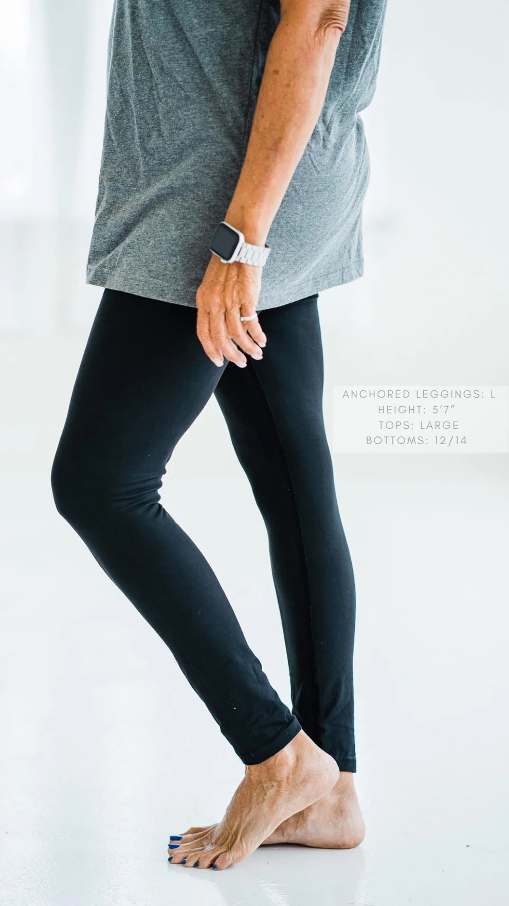 The Last Leggings You'll Ever Need In Black