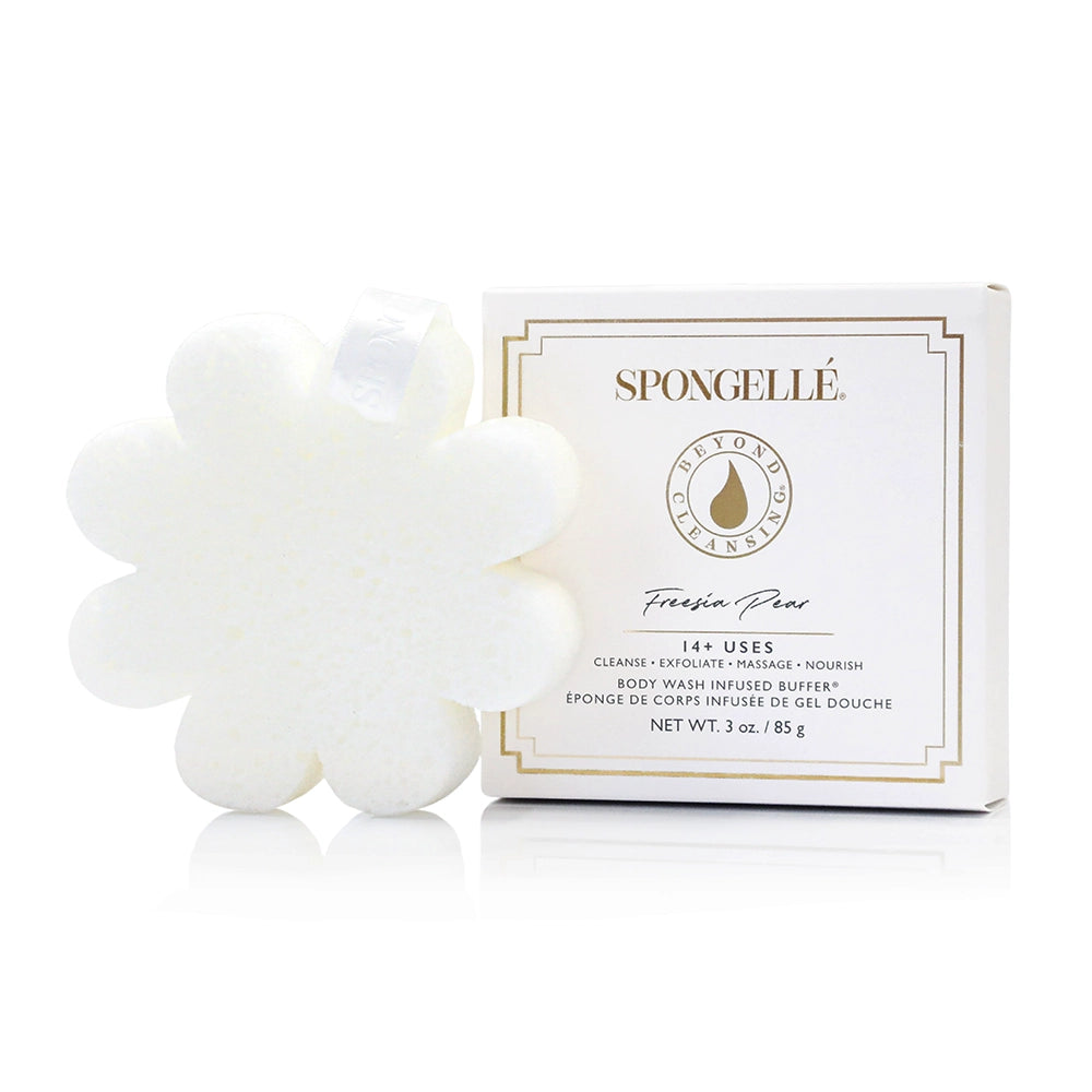 PREORDER Freesia Pear Boxed Flower | Soap Sponge | Soap Buffer
