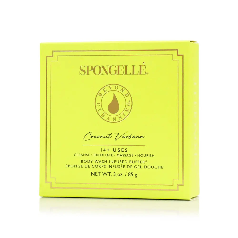 PREORDER Coconut Verbena Boxed Flower | Soap Sponge | White Lotus