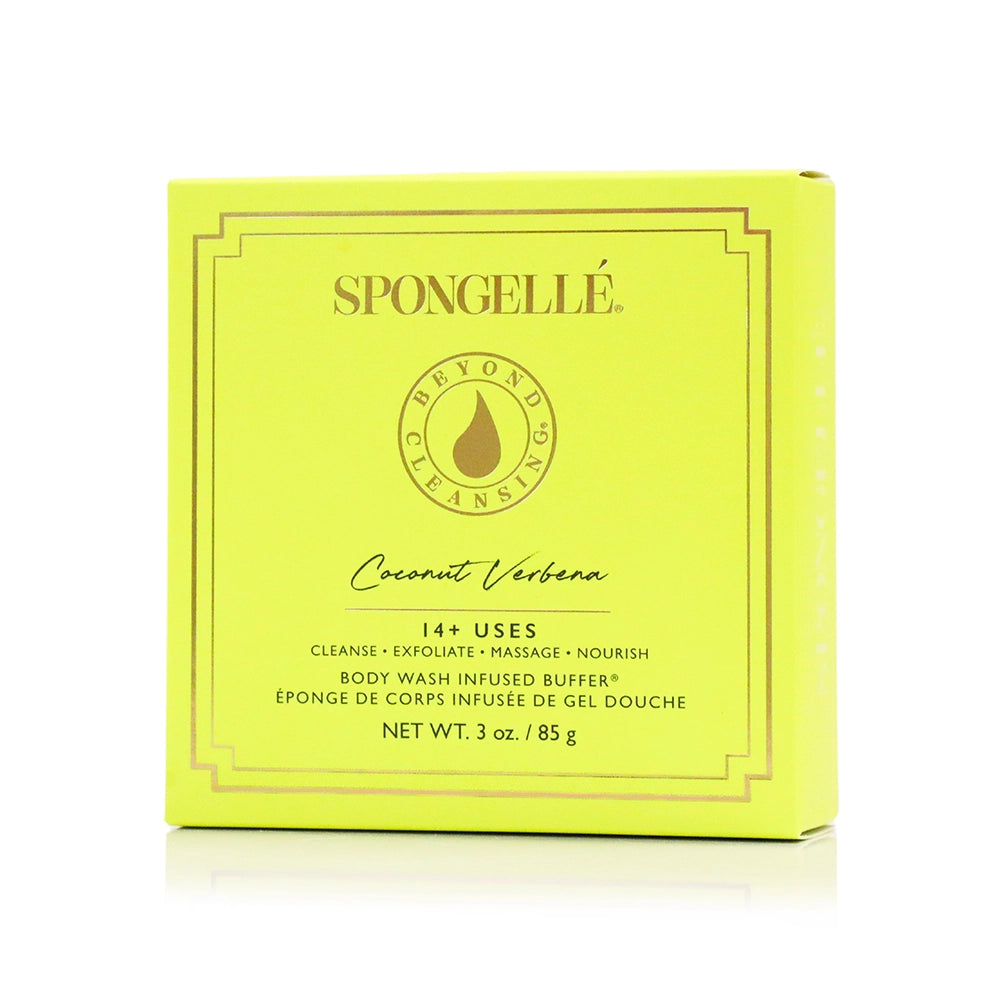 PREORDER Coconut Verbena Boxed Flower | Soap Sponge | White Lotus