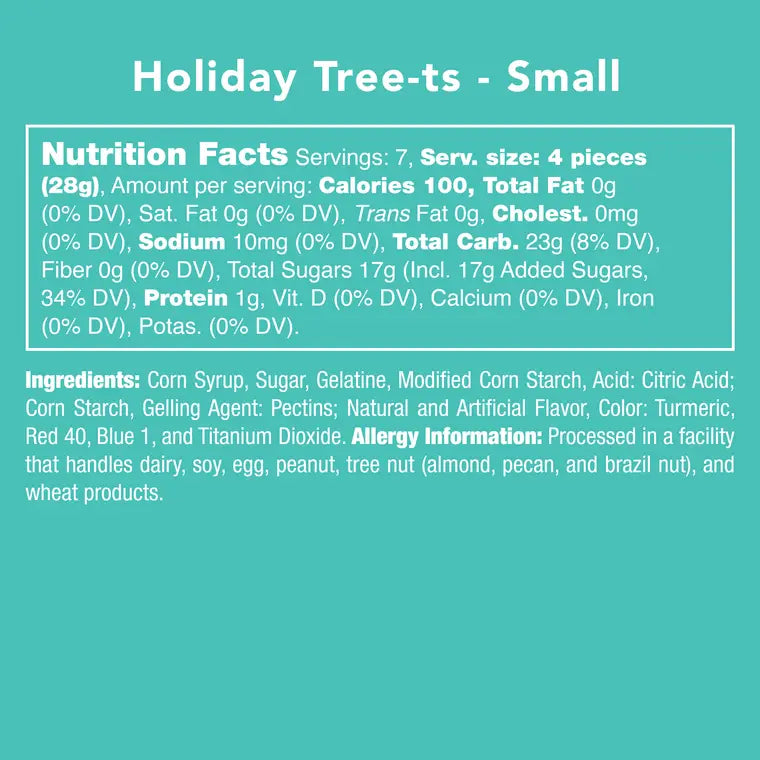 Candy Club Holiday Tree-Ts *Holiday Collection*