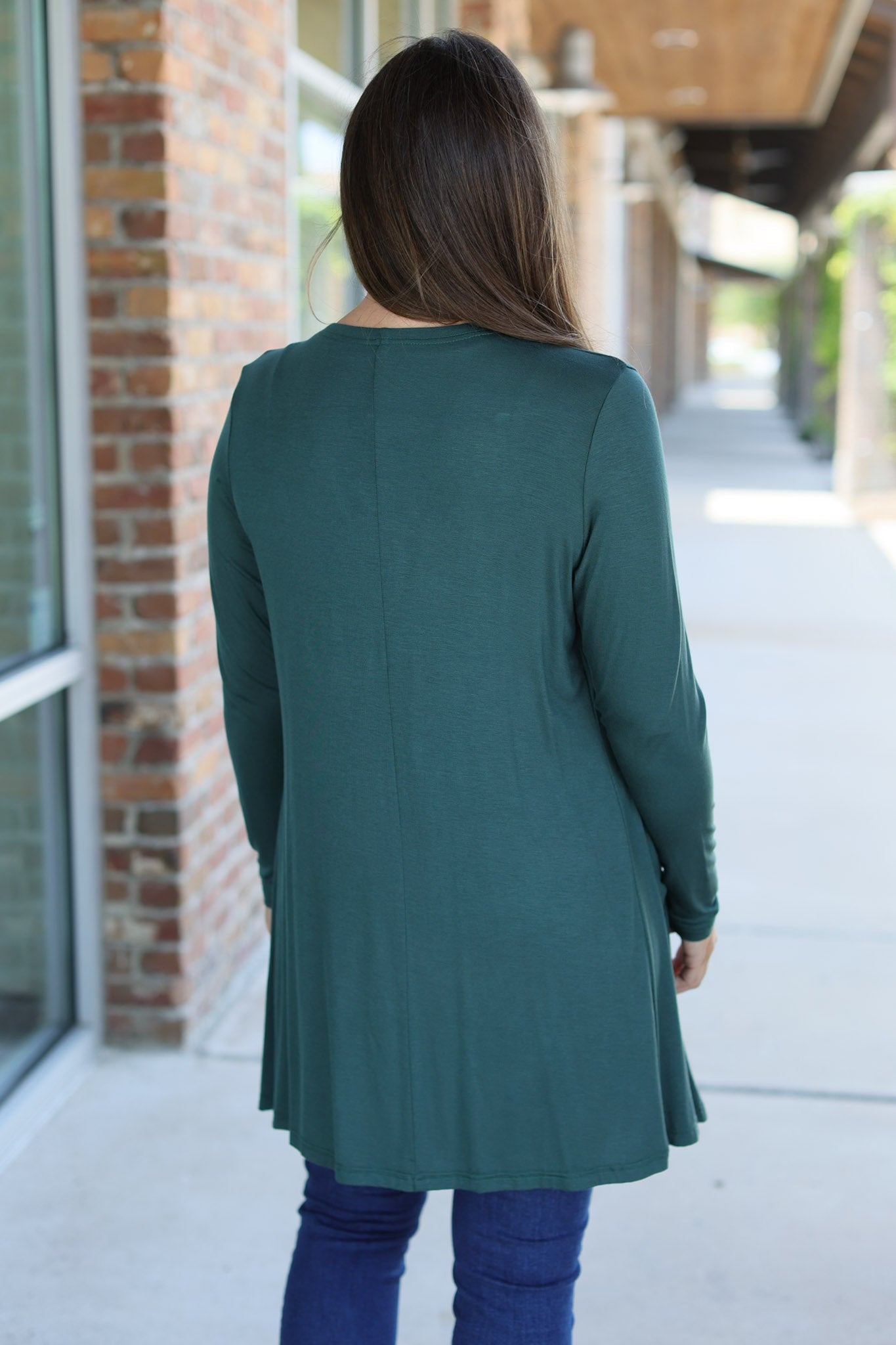 IN STOCK Classic Cardigan - Evergreen