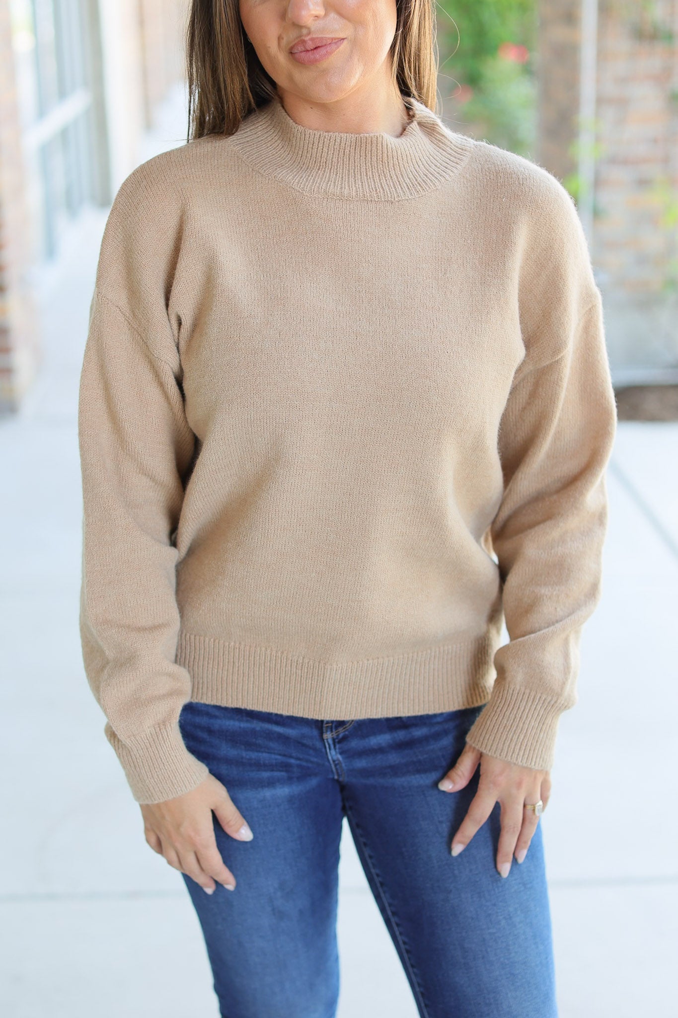 IN STOCK Molly Sweater - Natural