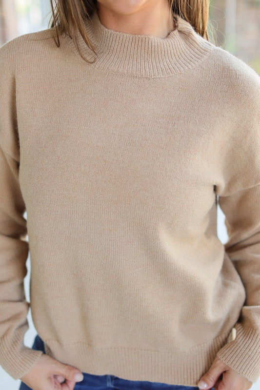 IN STOCK Molly Sweater - Natural