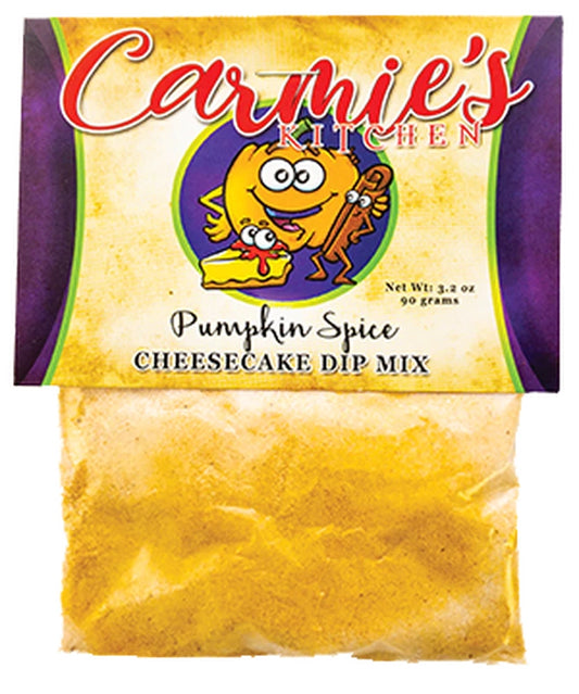 Carmie's Sweet Cheesecake Dip Mix - Pumpkin Spice