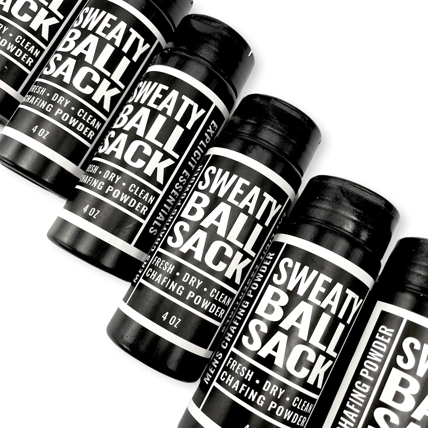 Preorder: Sweaty Ball Sack Chafing Powder