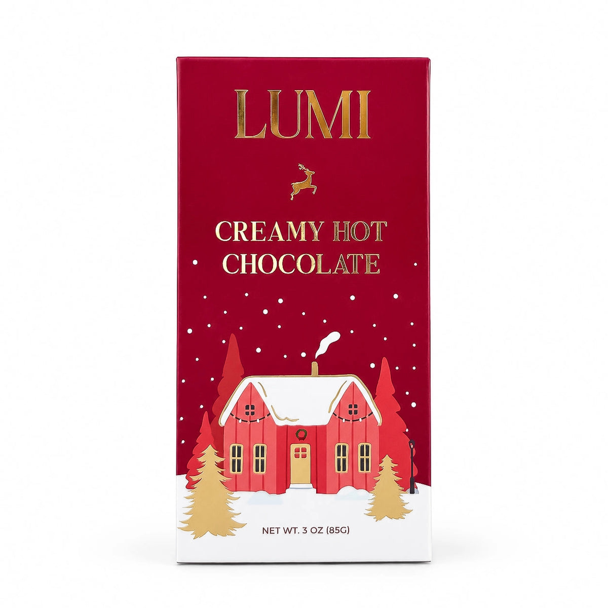 PREORDER Lumi Holiday Creamy Hot Chocolate – Winter Village, 3 oz