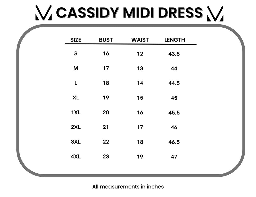 Cassidy Midi Dress - Mint and Lavender Floral