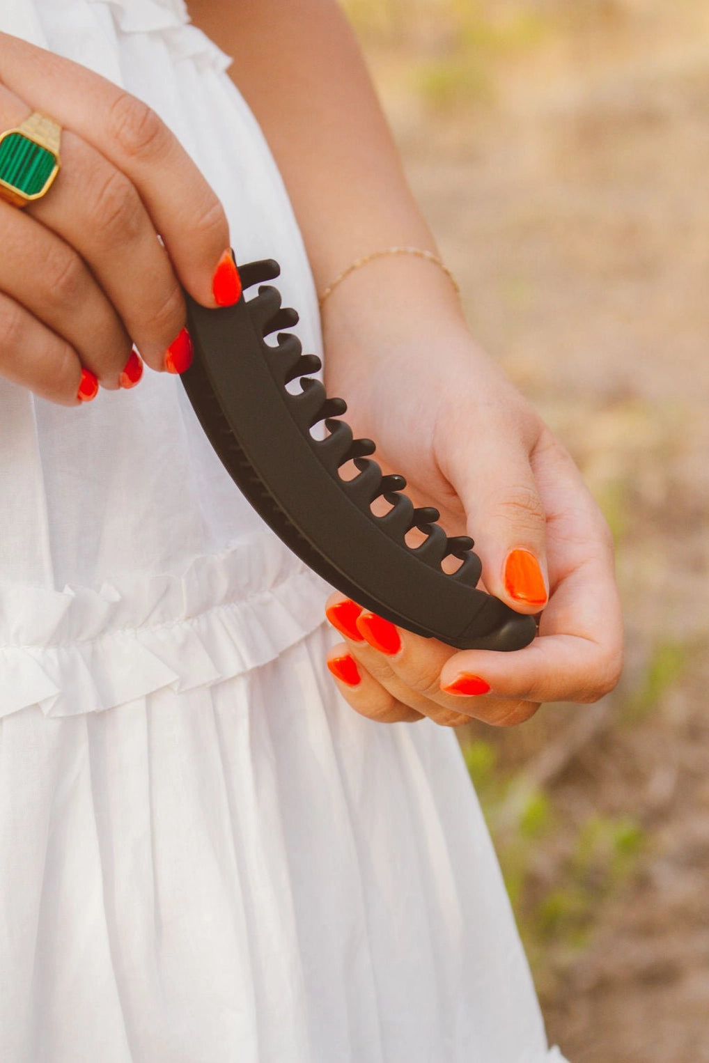 Large Banana Claw Clip - 4 options