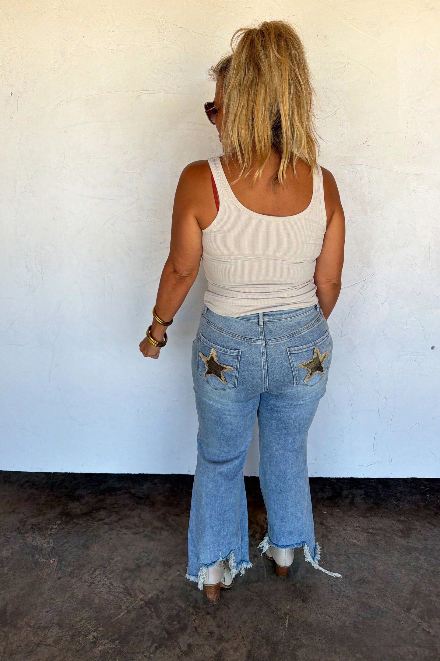 PREORDER- LUCKY STAR URBAN DISTRESSED JEAN