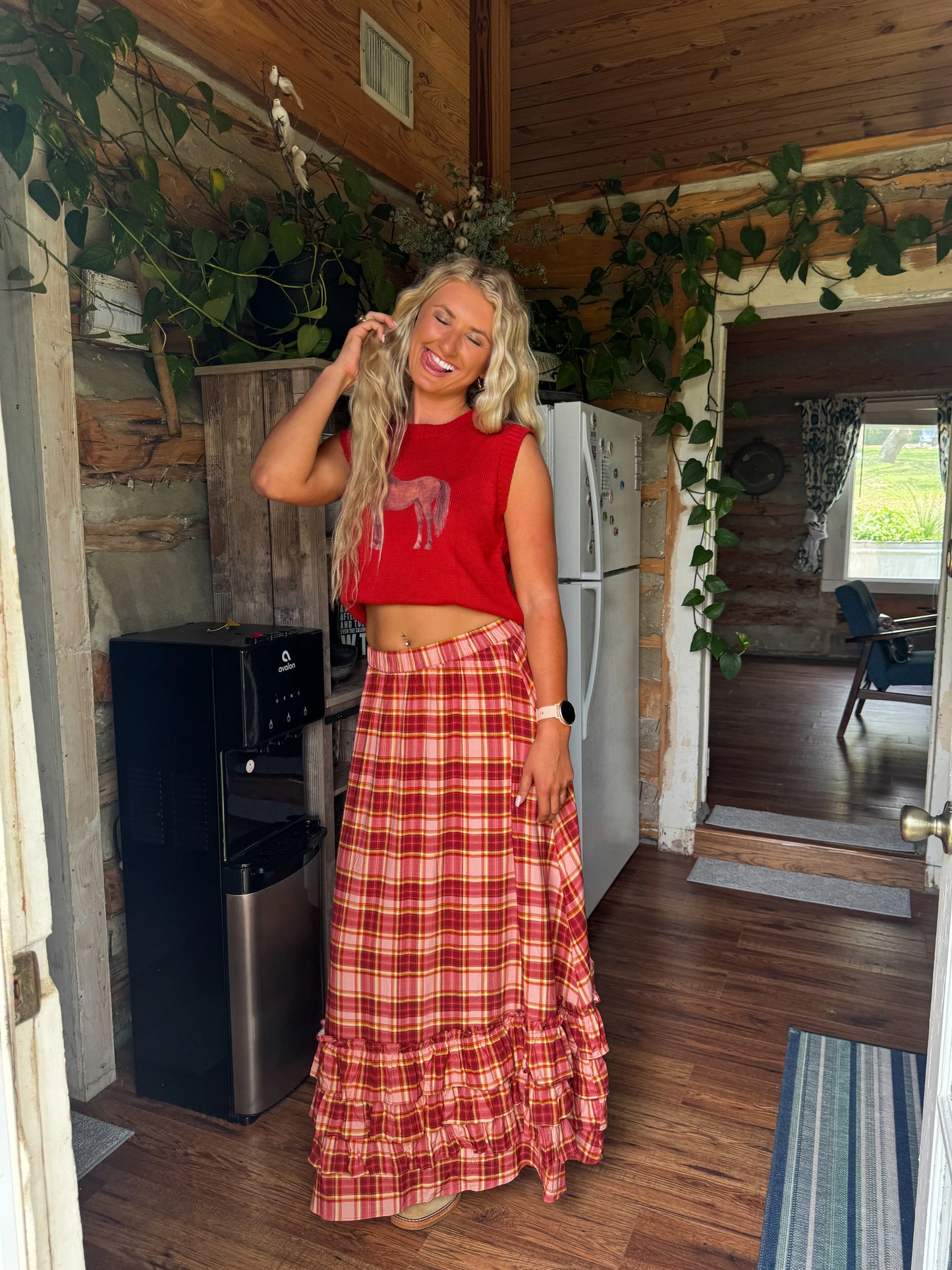 PREORDER- WANDER WEST MAXI SKIRT (2 Options)