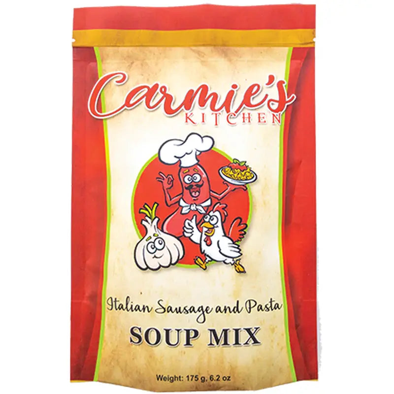 Carmie's Soup Mix - Italian Sausage and Pasta