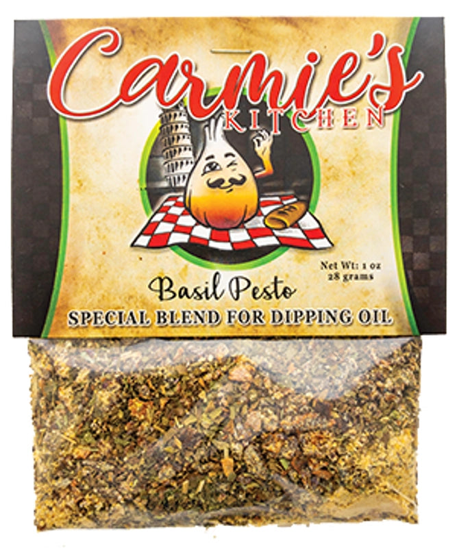 Carmie's Dip Mix - Pesto Dipping Oil