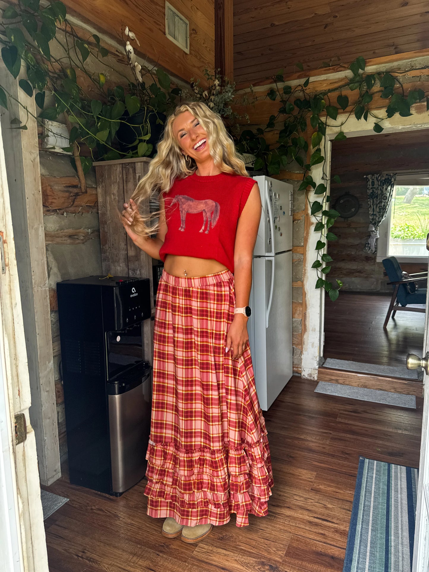 PREORDER- WANDER WEST MAXI SKIRT (2 Options)
