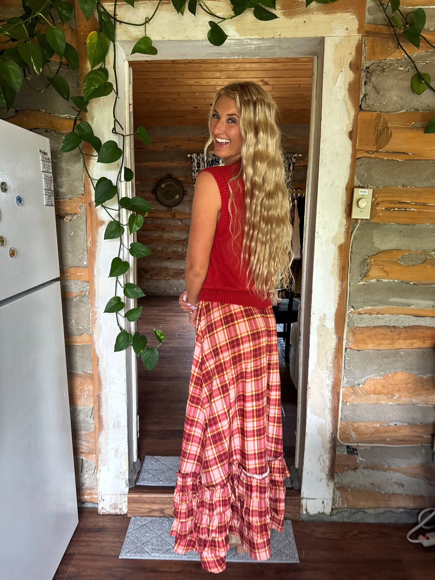 PREORDER- WANDER WEST MAXI SKIRT (2 Options)