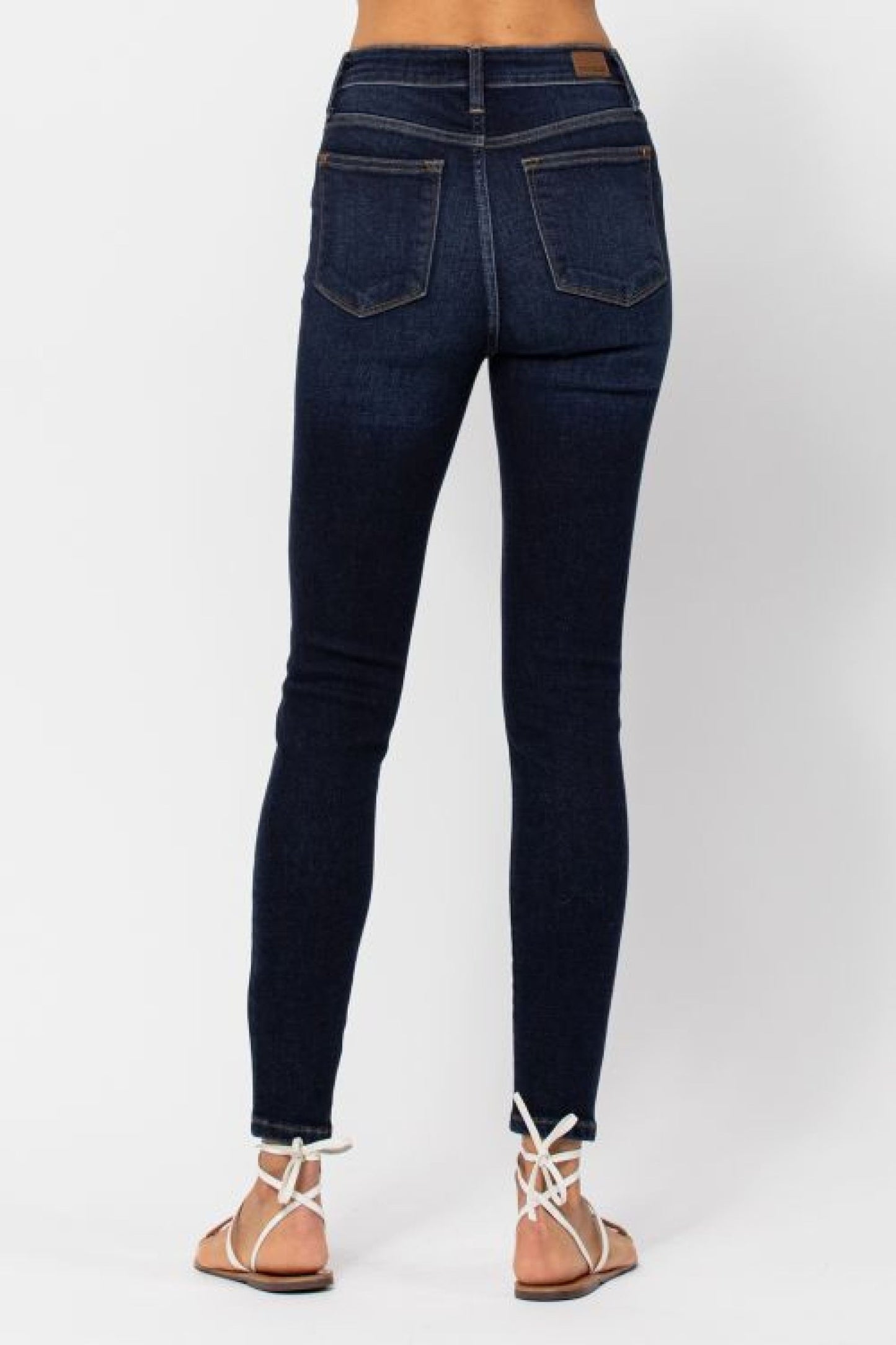 OG 2.0 Dark Wash Skinny Fit Judy Blue Jeans