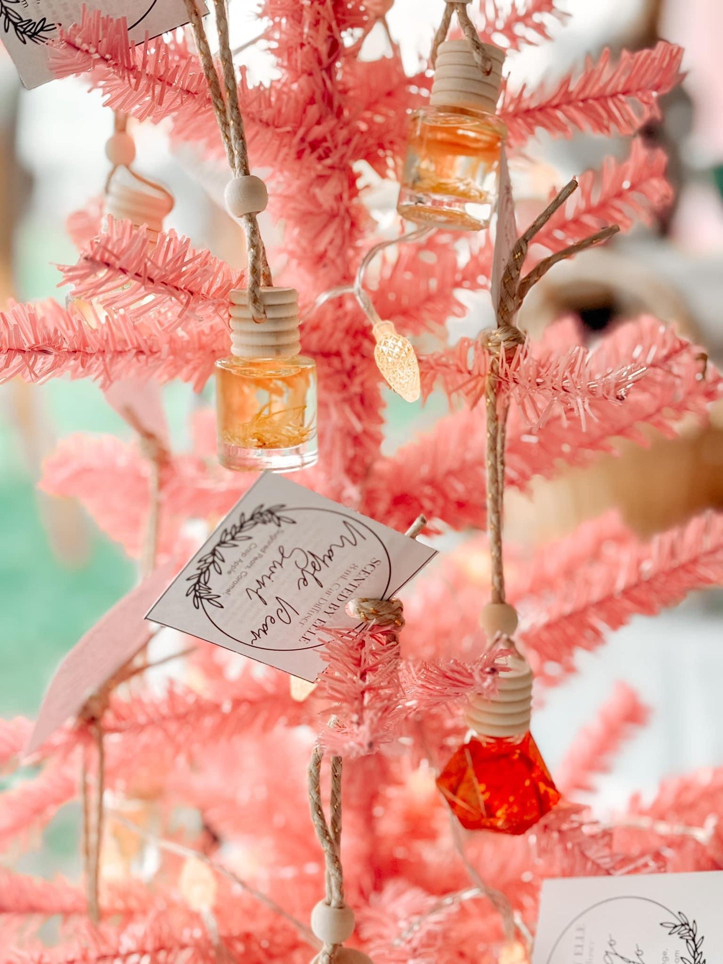 Scented by Elle - Hanging Oil Diffusers - *new holiday scents*