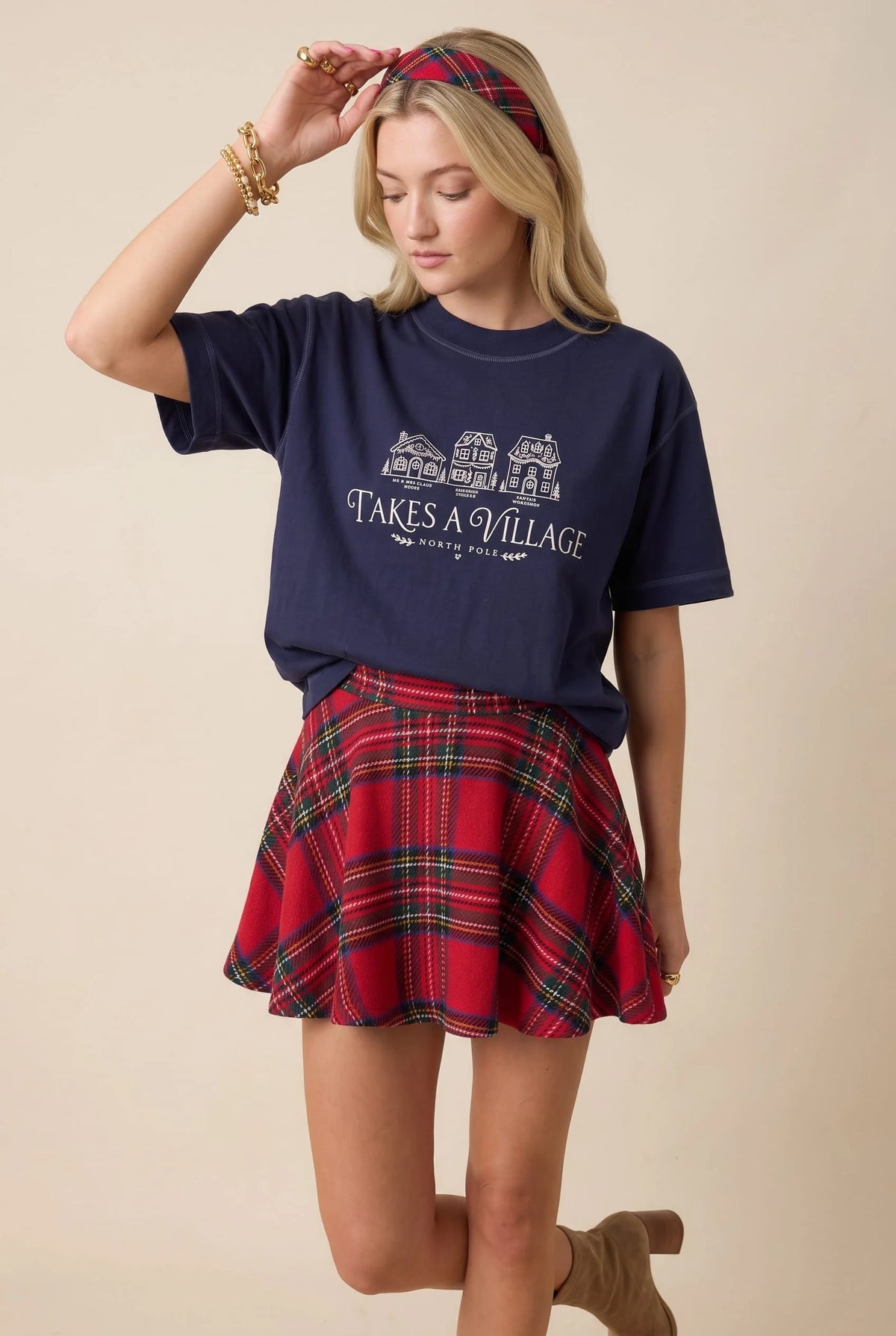PREORDER Takes a Village Boxy Tee