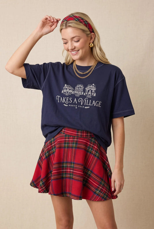 PREORDER Takes a Village Boxy Tee