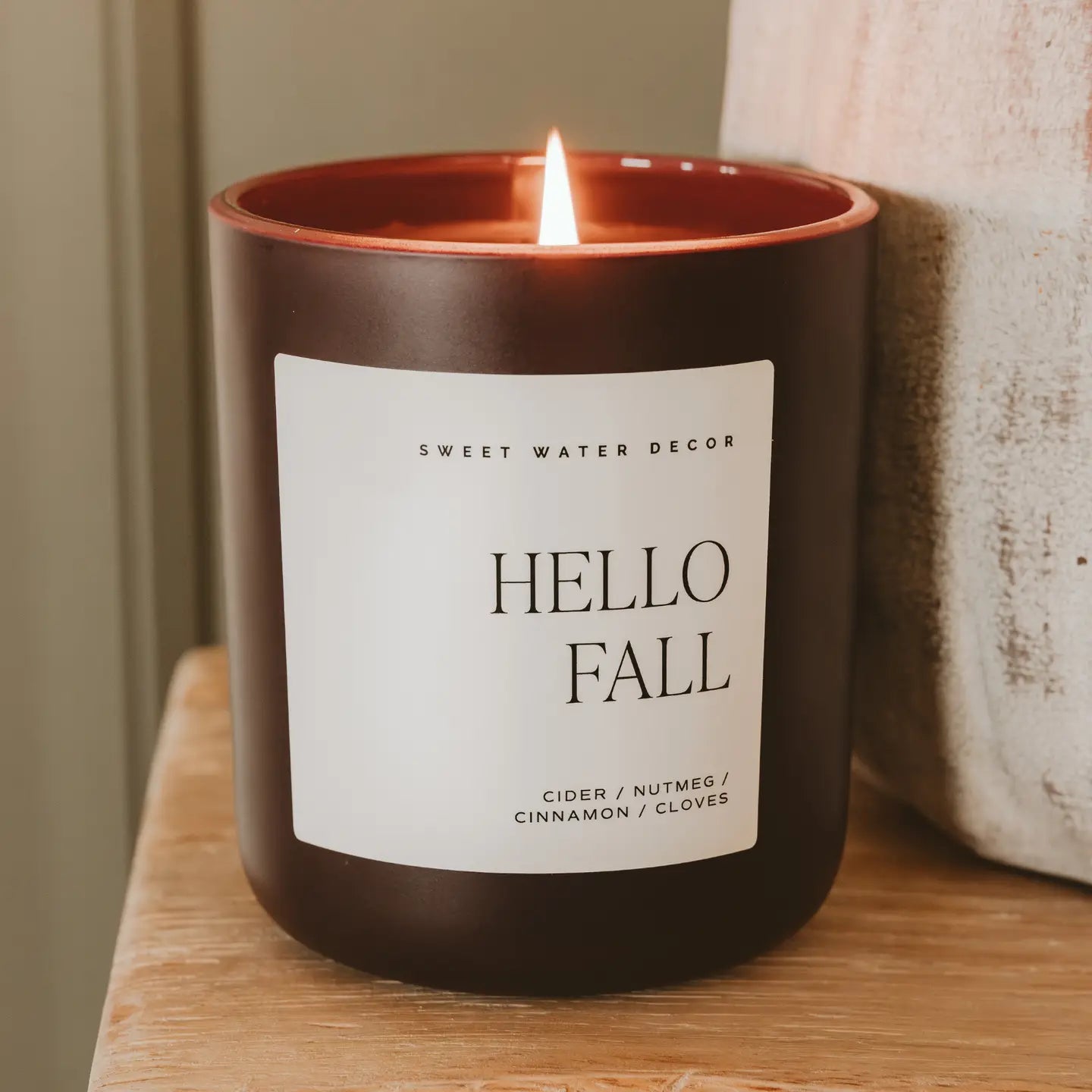 SweetWater Hello Fall Soy Candles - 2 Sizes