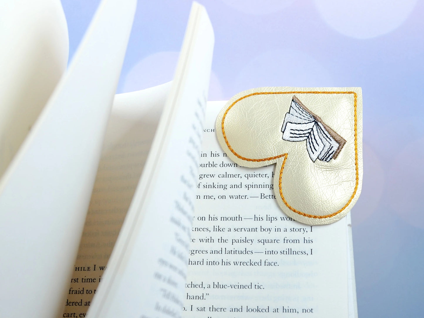 Corner Embroidered Bookmarks (multiple options)