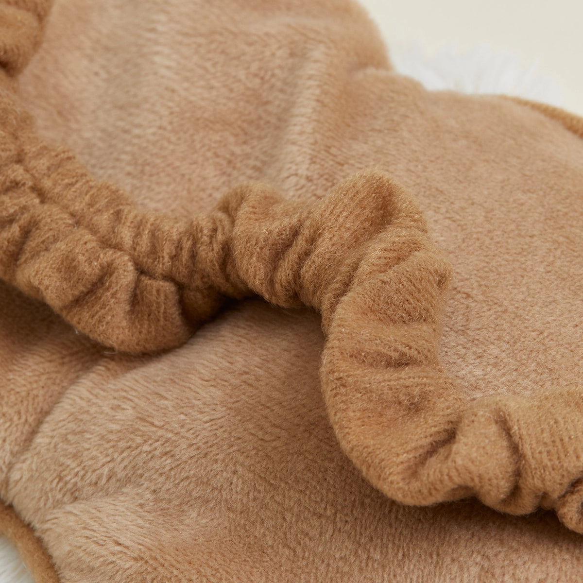 PREORDER: Marshmallow Brown Warmies Eye Mask