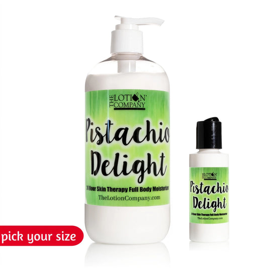 PREORDER: Pistachio Delight Full Body Moisturizer 2 oz/16 oz (Copy)