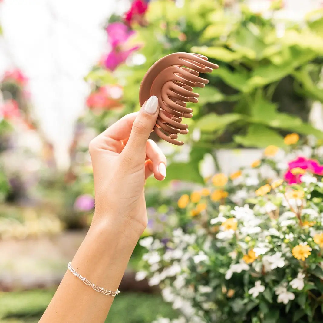 Rainbow Claw Clip - 2 Colors