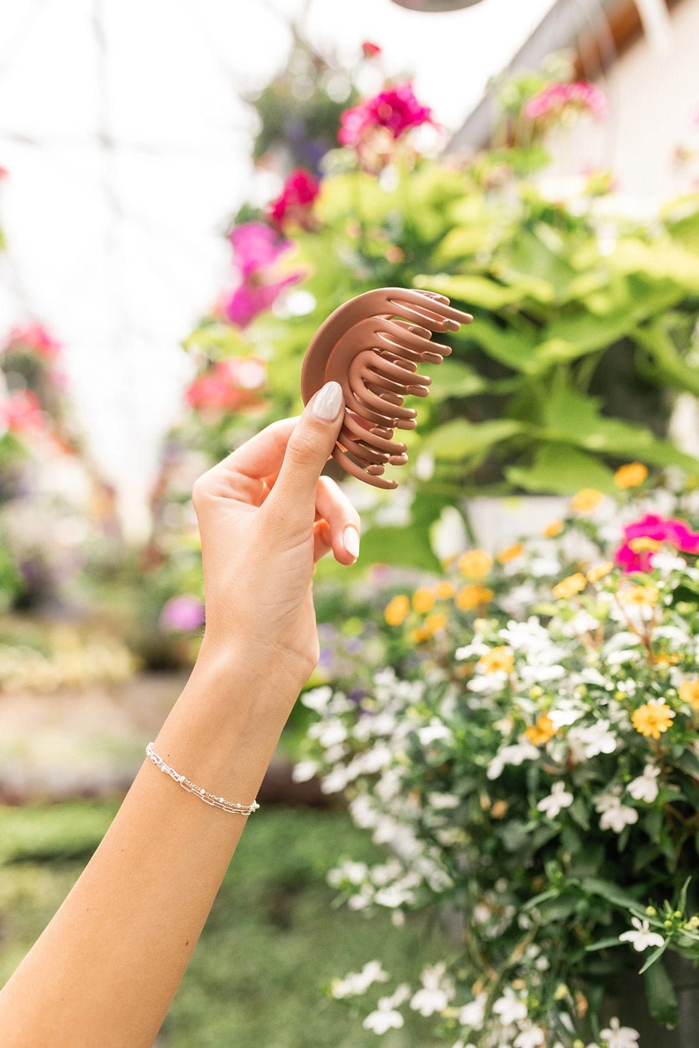 Rainbow Claw Clip - 2 Colors