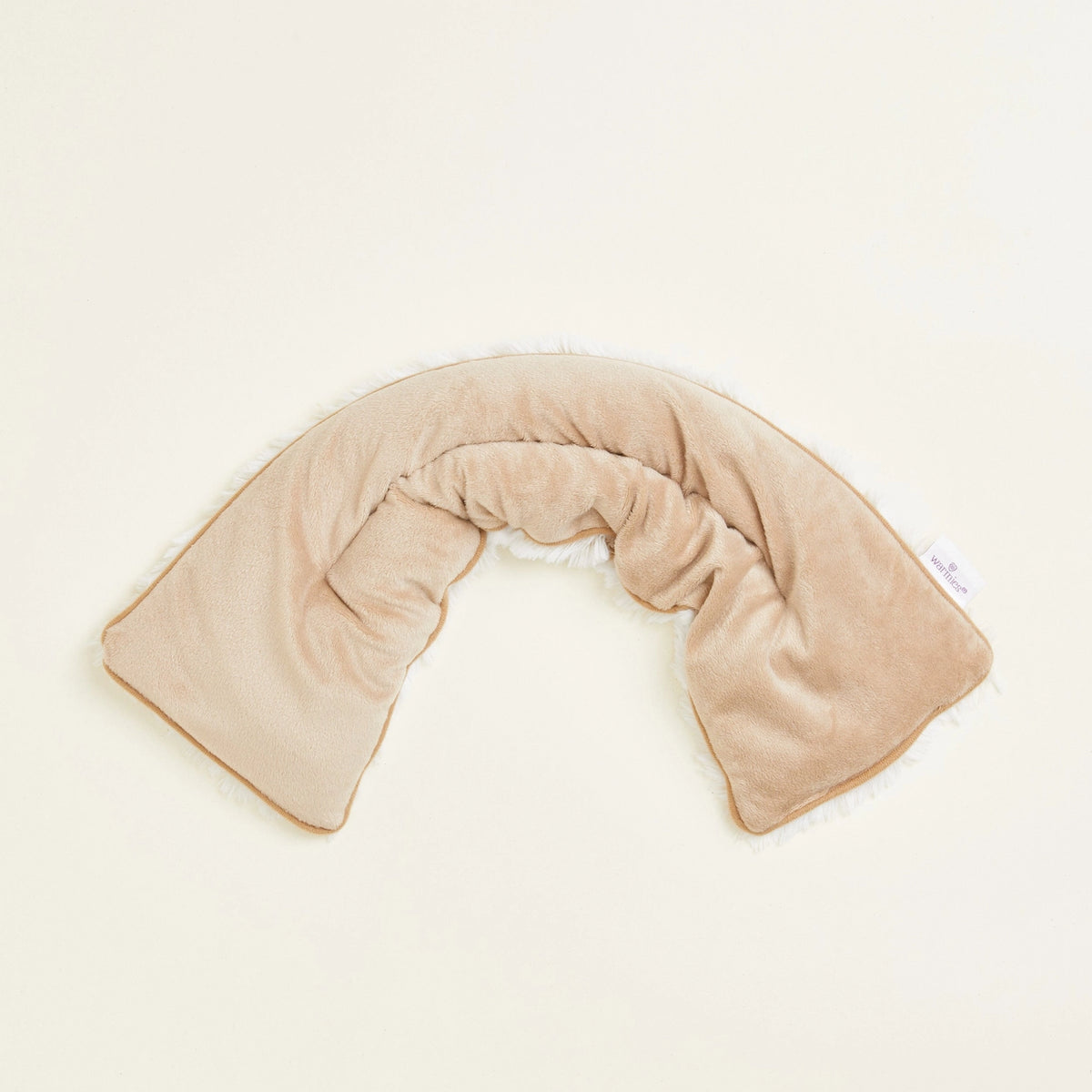 PREORDER: Marshmallow Brown Warmies Neck Wrap