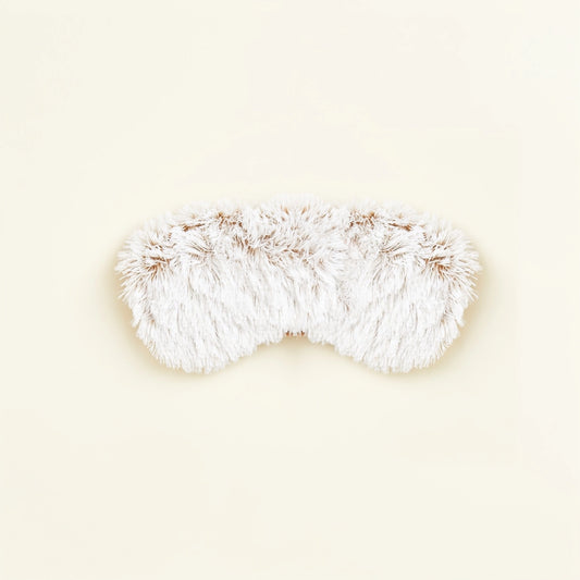 PREORDER: Marshmallow Brown Warmies Eye Mask