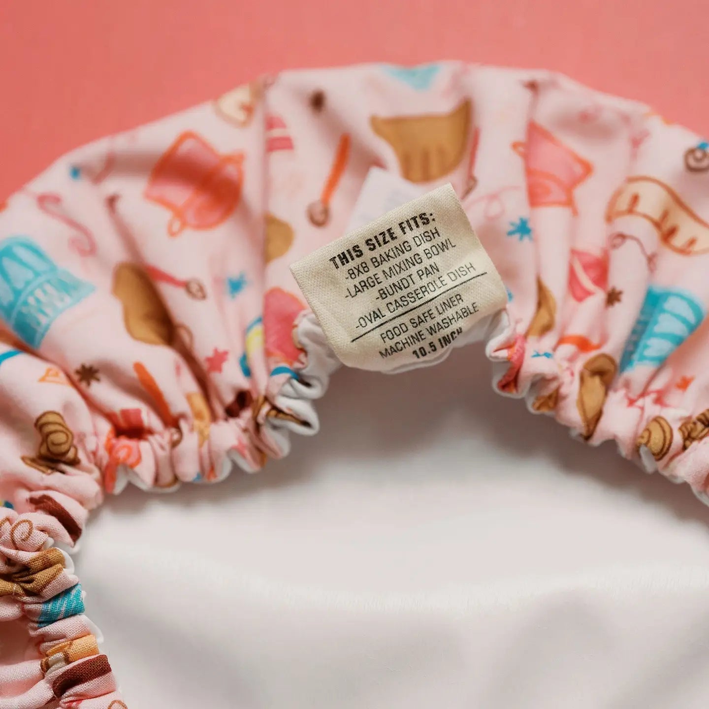 Doe a Deer -Reusable 10.5" Bowls Covers