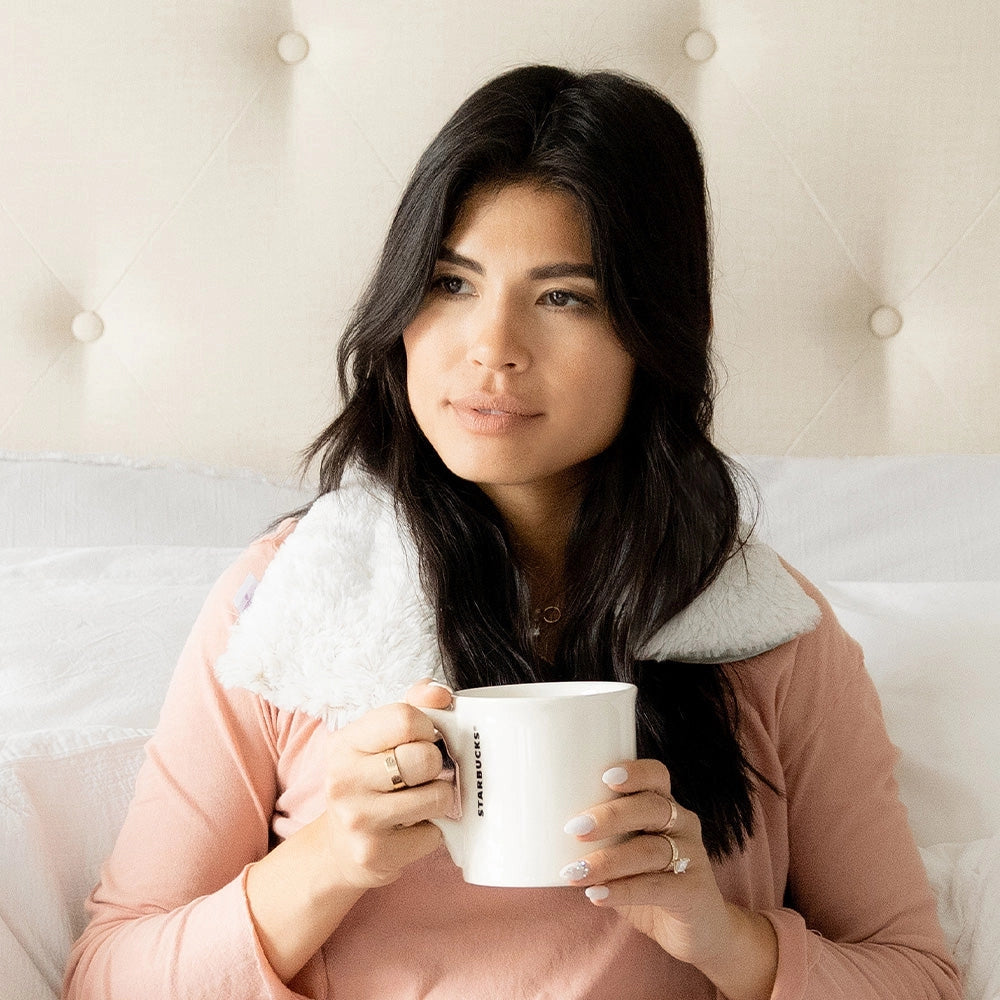 PREORDER: Marshmallow Gray Warmies Neck Wrap