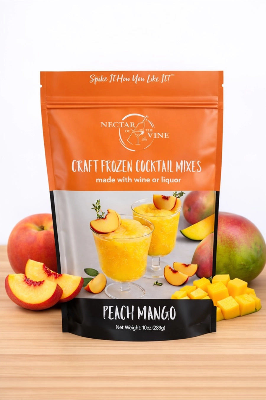 PREORDER Nectar of the Vine Peach Mango Wine Slushy Mix