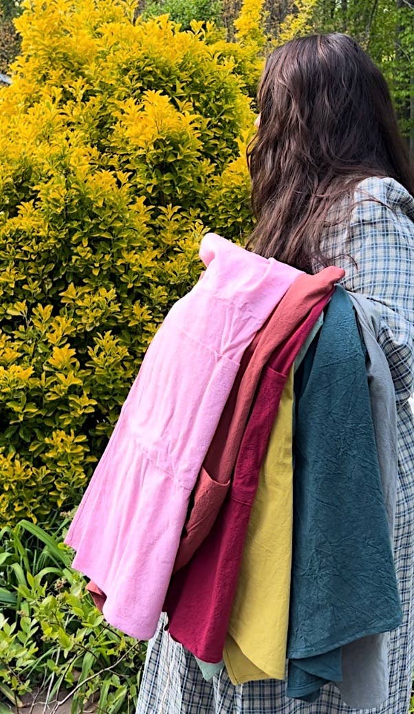 Crossback Apron - Multiple Colors