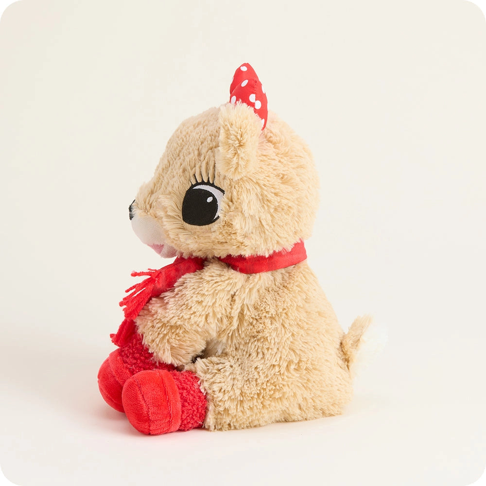 PREORDER: Clarice with Scarf Warmies