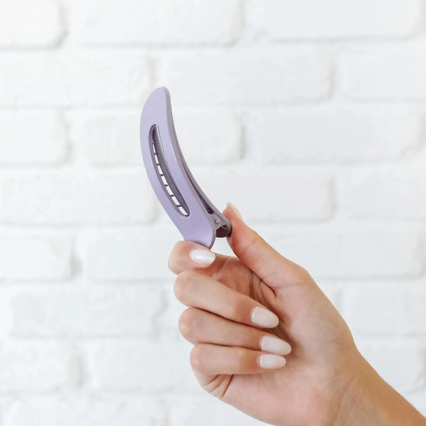 Glossy Flat Claw Clip - 4 options