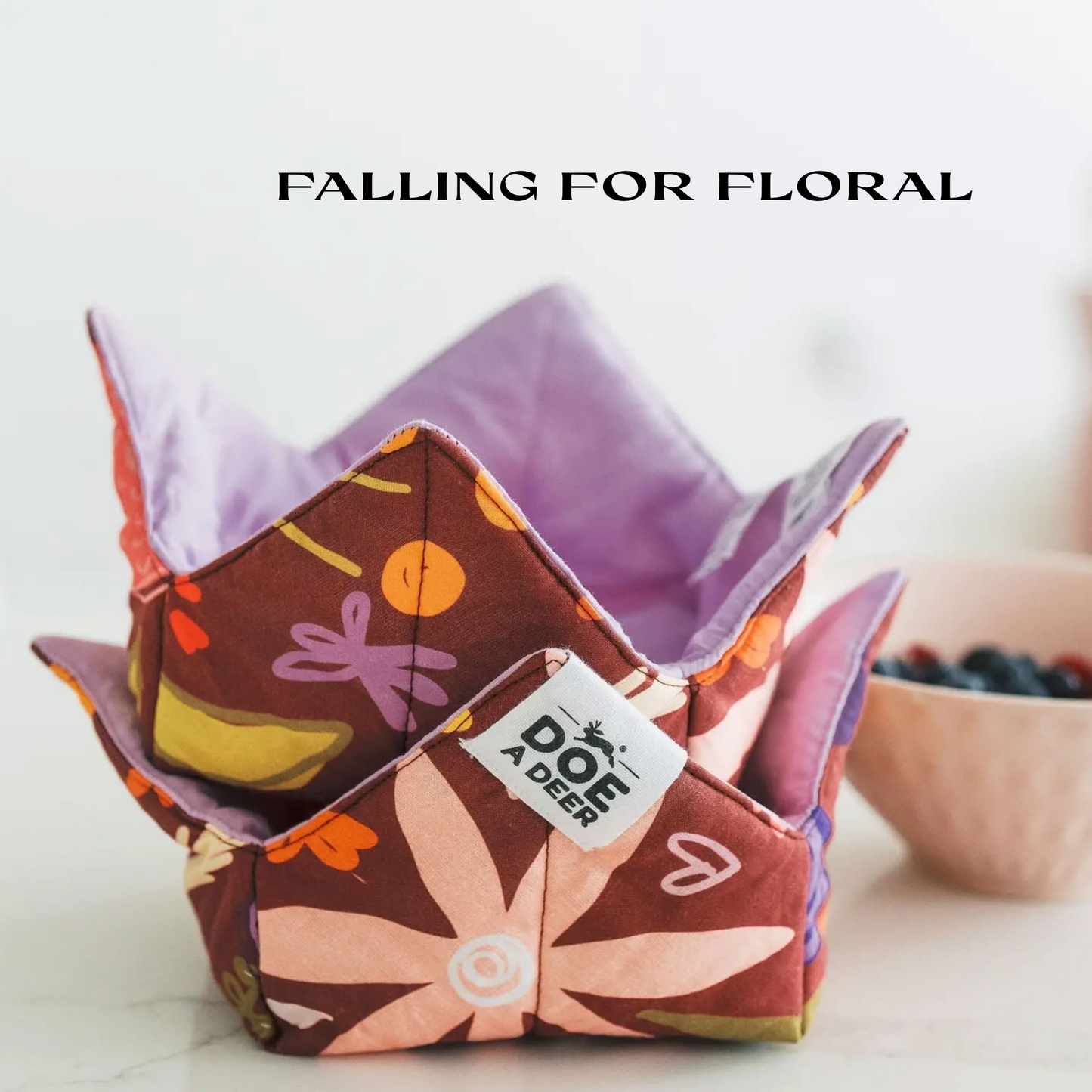 Bowl Bestie | Microwave Bowl Holder (multiple prints)