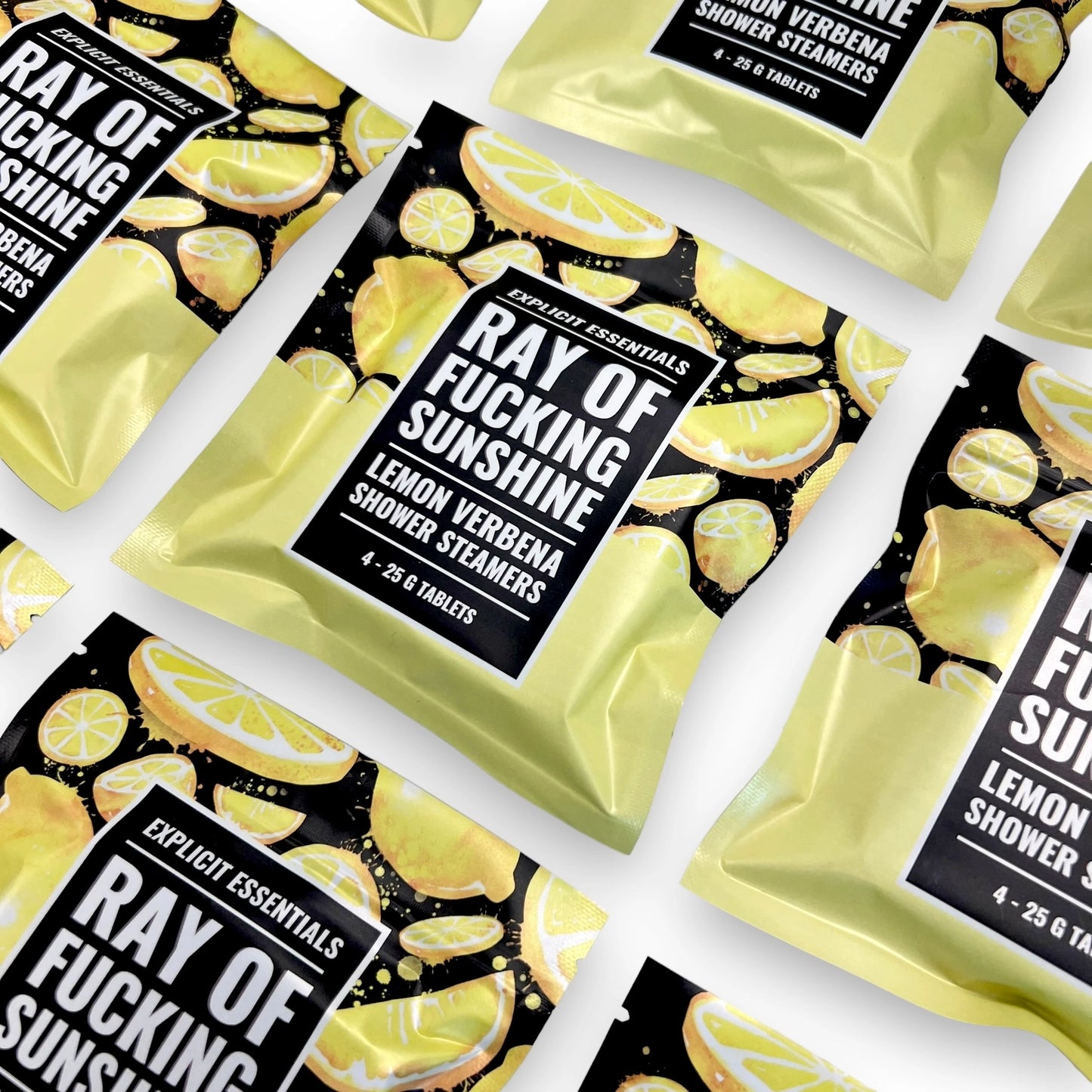 Preorder: Ray of F*cking Sunshine Shower Steamers