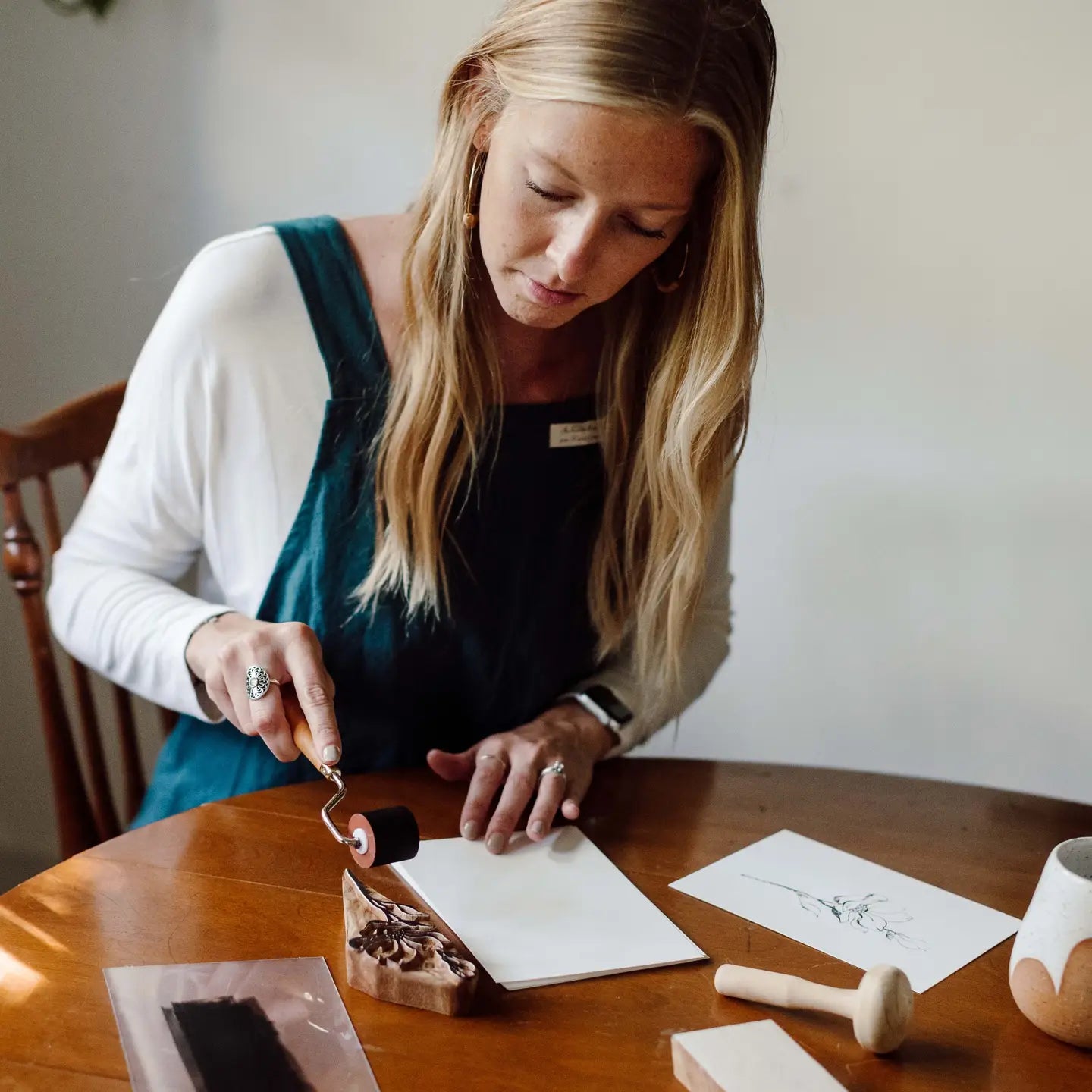 Crossback Apron - Multiple Colors