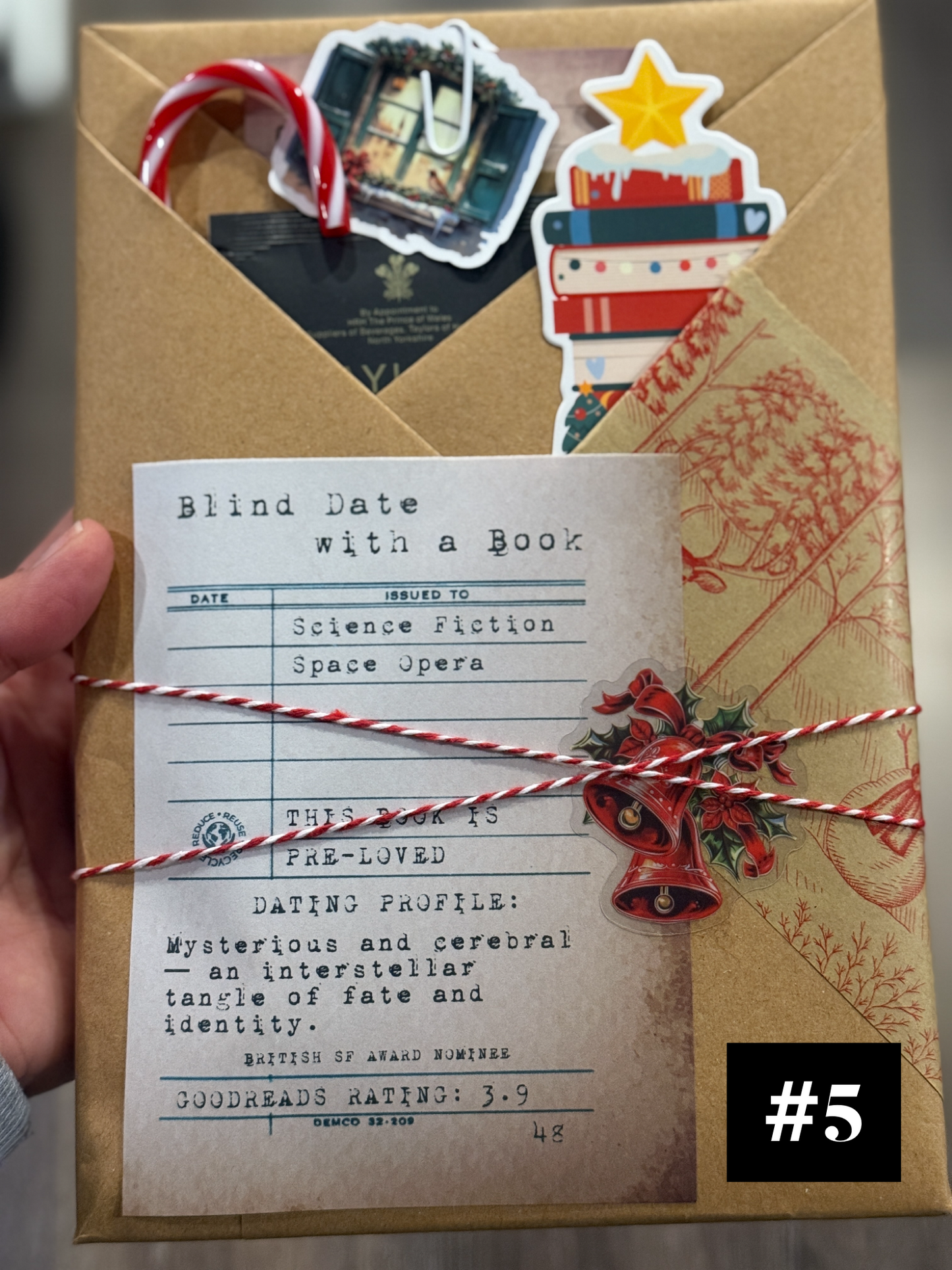 Blind Date with a Book - Holiday Edition (Mixed Genres)