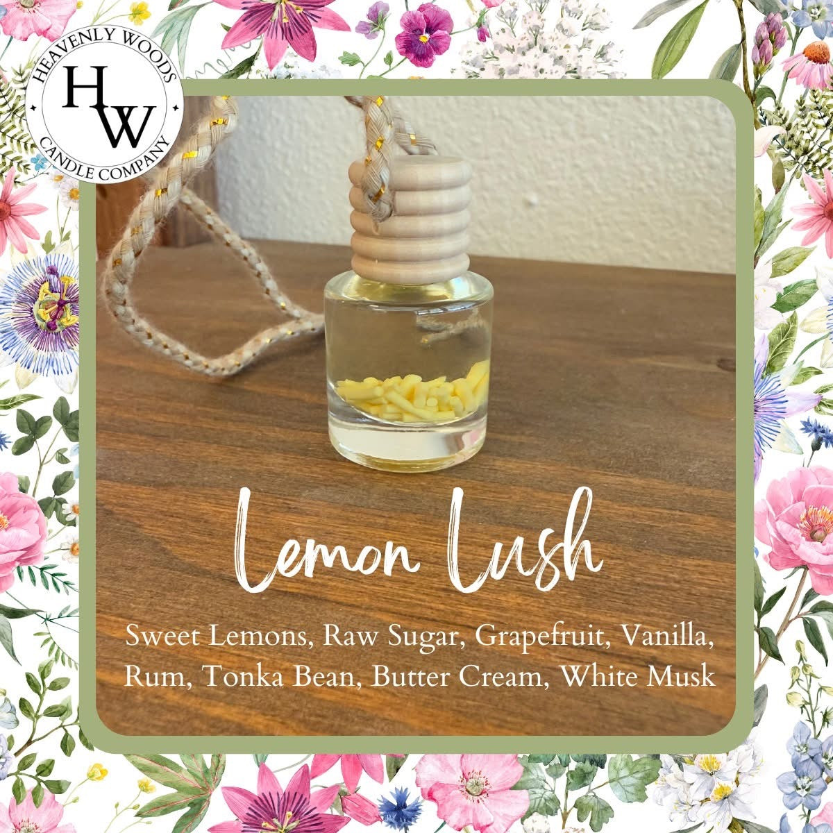 Preorder: Heavenly Woods Oil Diffusers in Springtime Scents