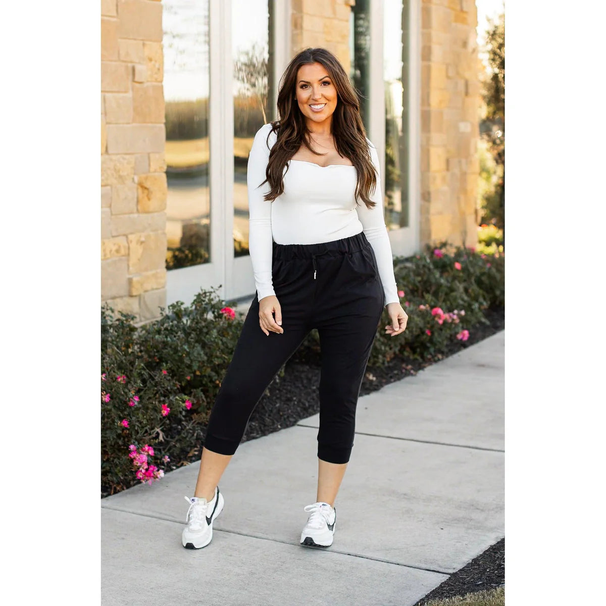 JuliaRose | Sierra - Cropped Joggers