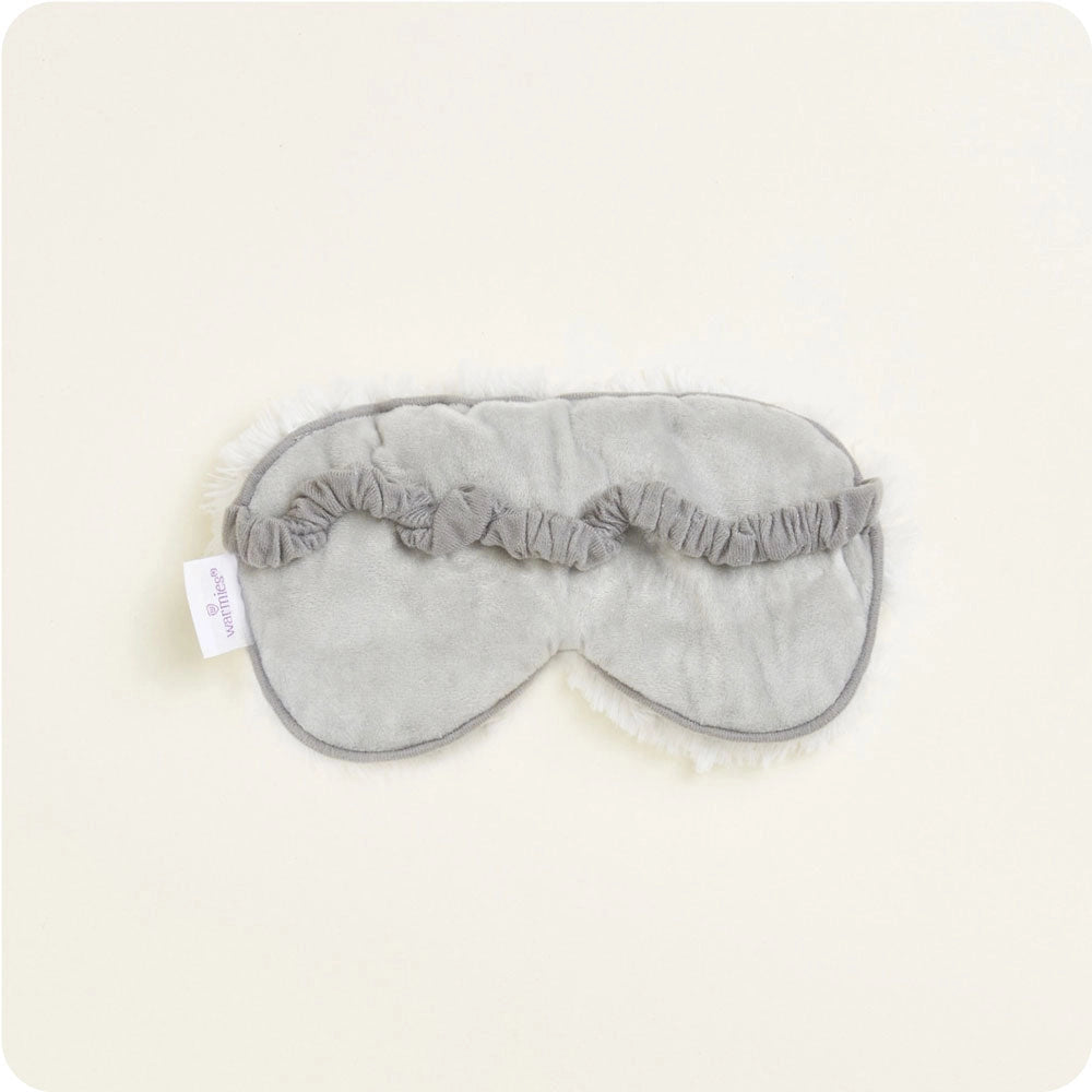 PREORDER: Marshmallow Gray Warmies Eye Mask