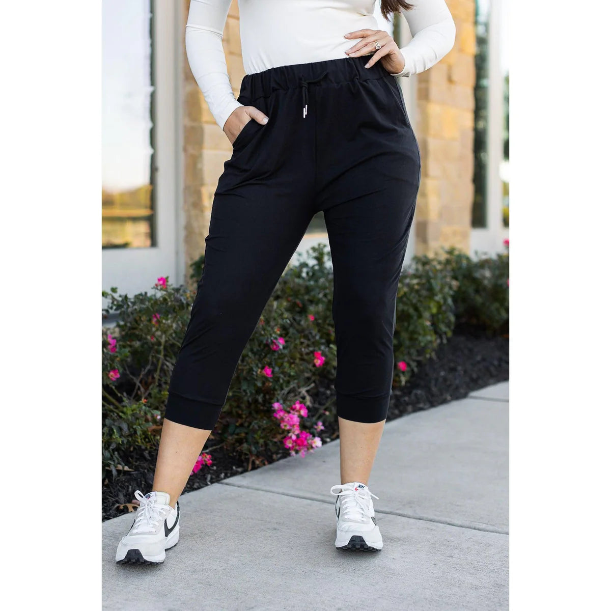 JuliaRose | Sierra - Cropped Joggers