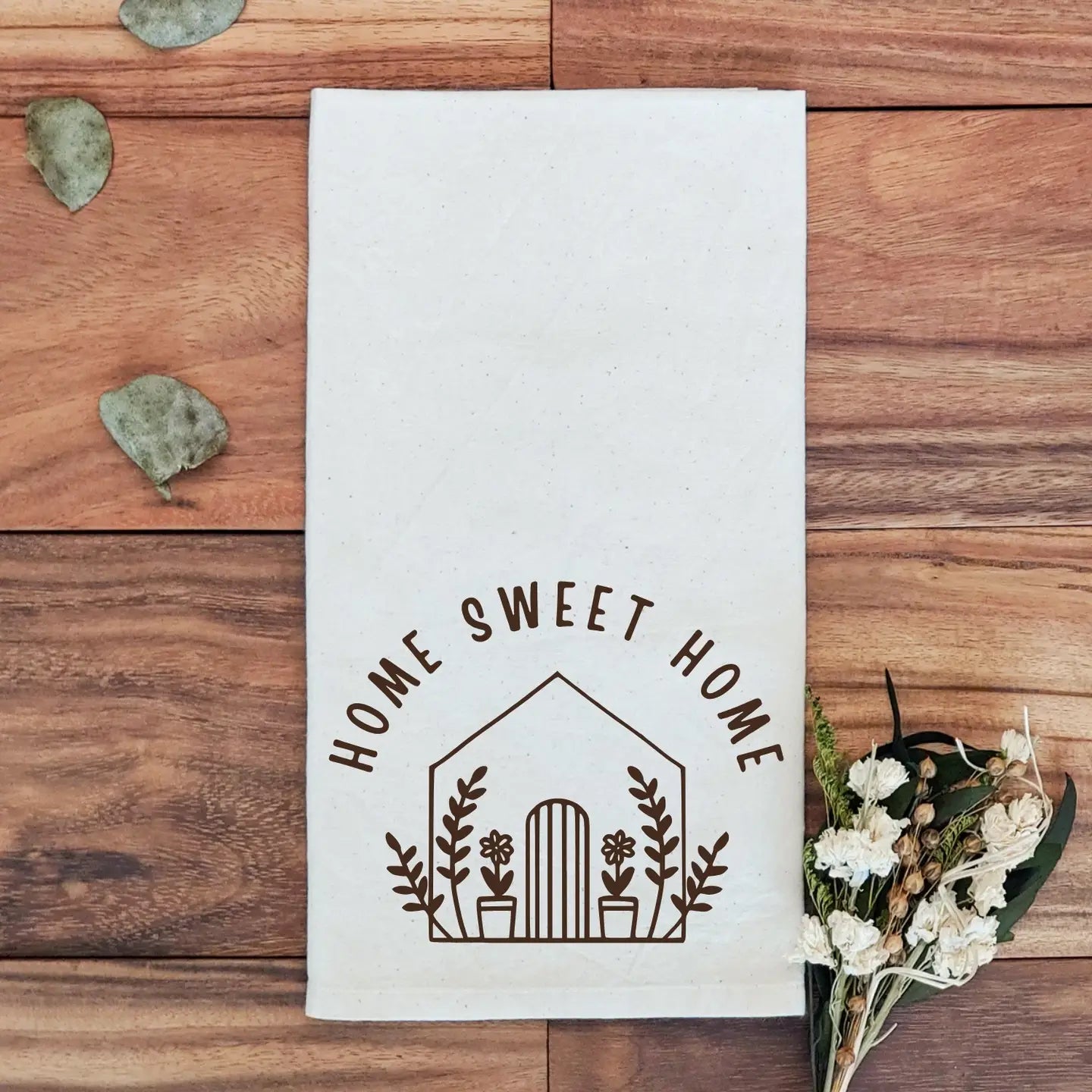 Handmade Cotton Tea Towel - 3 Designs