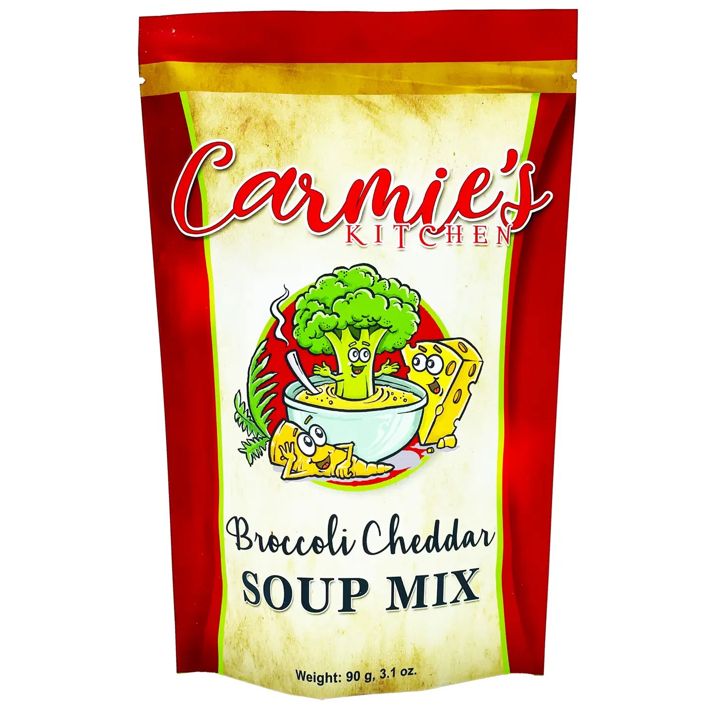 Carmie's Soup Mix - Broccoli Cheddar