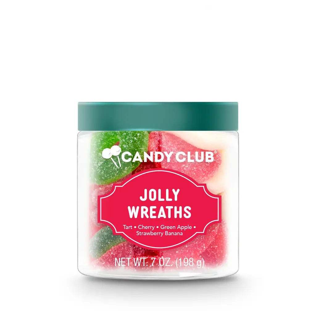 Candy Club Jolly Wreaths *Holiday Collection*